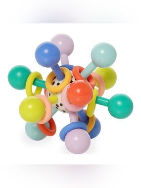 🆓 with purchase Manhattan Toy Atom Colorpop Infant Sensory Toy